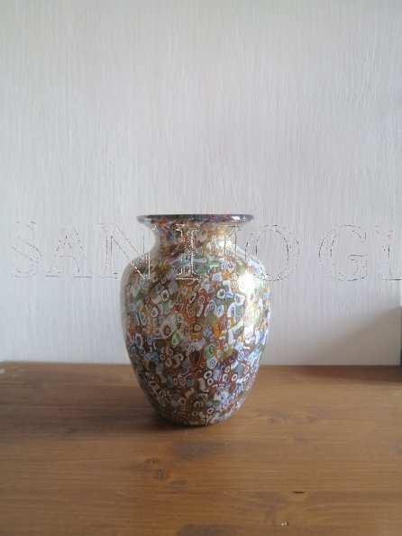 Vaso con murrine